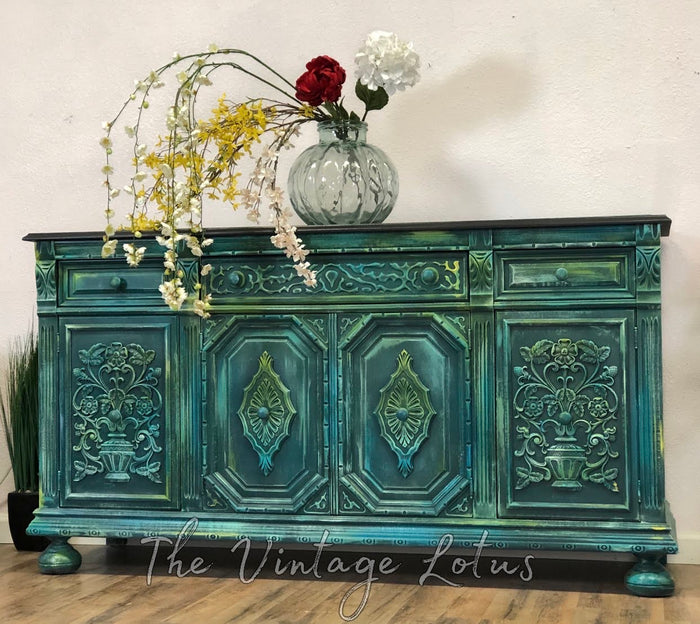 Stunning Whimsical Buffet Credenza Media