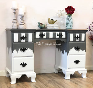 Custom Vintage Desk/Vanity