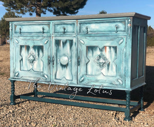 “The Eclectic Arctic” Buffet Sideboard