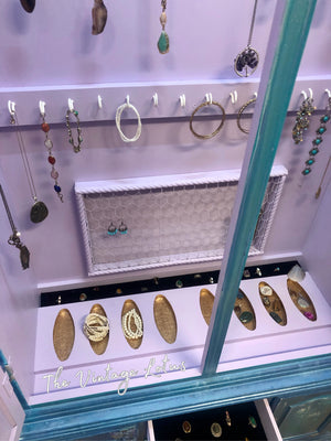 Under The Sea Jewelry Cabinet
