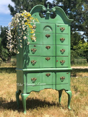 Gorgeous Custom Painted Dresser