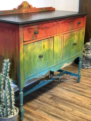 “Tuscan Spice” Custom Buffet