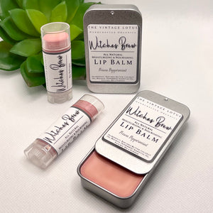 Witches Brew Lip Balm Poison Peppermint