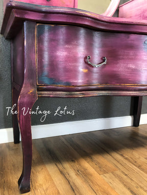 Rock & Roll Hollywood Glam Vanity