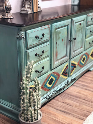 Rustic BoHo Gypsy Buffet