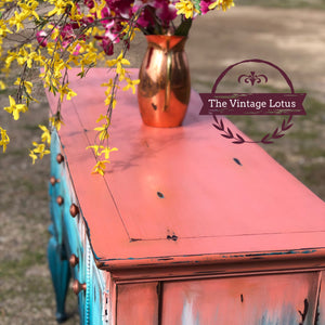 Custom Buffet Entryway Sideboard