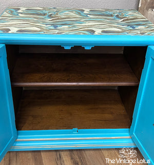 Amazing Pair of Side Tables