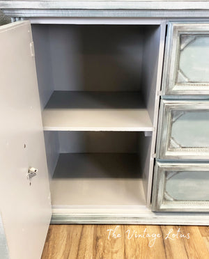 Custom Boho Sideboard Buffet