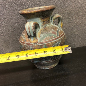 Amazing Unique Hand Thrown Pottery Vase