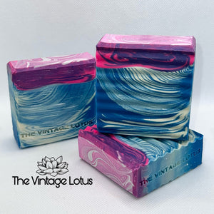 Cotton Candy Shea Butter & Coconut Oil Luxury Soap