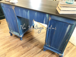 Boho Farmhouse Desk / Vanity