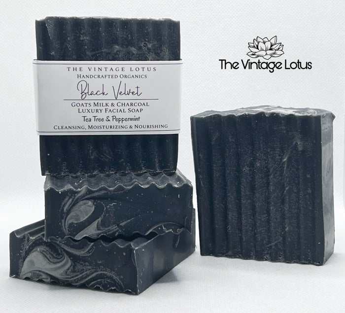 Black Velvet Facial Luxury Soap - #1 Best Selling Soap!