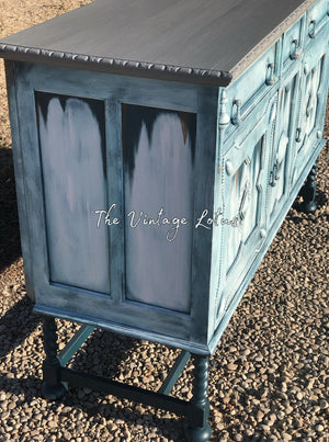 “The Eclectic Arctic” Buffet Sideboard