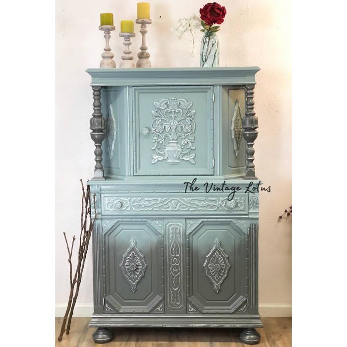 Breathtaking Custom Vintage Armoire