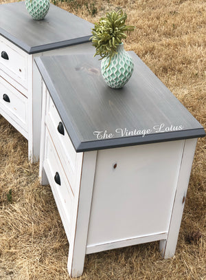 Custom Side Tables
