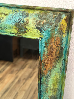 Rustic Boho Mirror