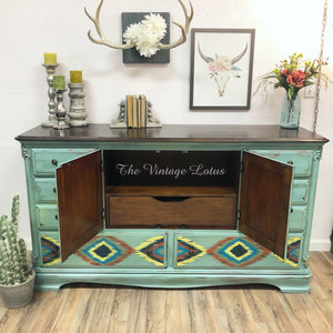 Rustic BoHo Gypsy Buffet