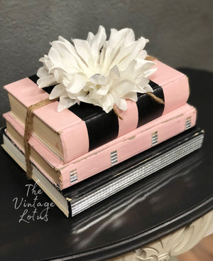 Book Bundle Decor