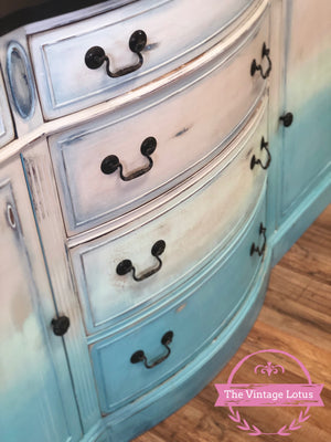 Custom Buffet Entryway Sideboard Credenza