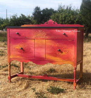 Custom “Tequila Sunrise” Buffet