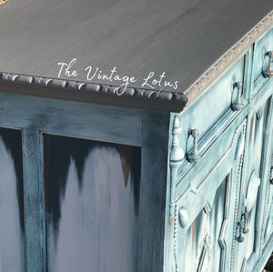 “The Eclectic Arctic” Buffet Sideboard