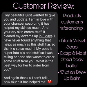 Black Velvet Facial Luxury Soap - #1 Best Selling Soap!