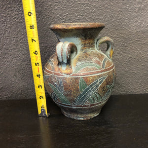 Amazing Unique Hand Thrown Pottery Vase