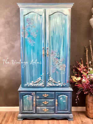 Under The Sea Jewelry Cabinet