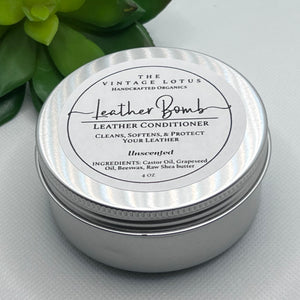All Natural Leather Protector, Conditioner, & Polish