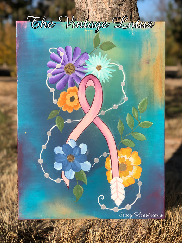 “Ta-Ta Awareness” Original Painting