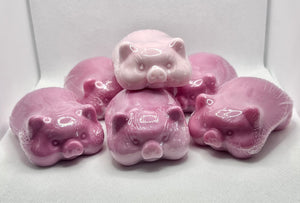 Adorable Piggy Soaps