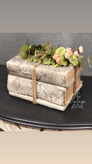 Book Bundle Decor