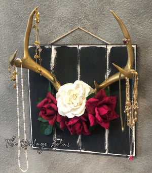 Antler Jewelry Wall Decor