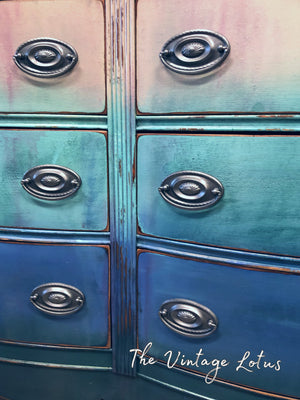 Beautiful Eclectic BoHo Dresser