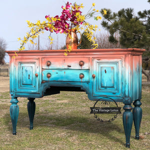 Custom Buffet Entryway Sideboard