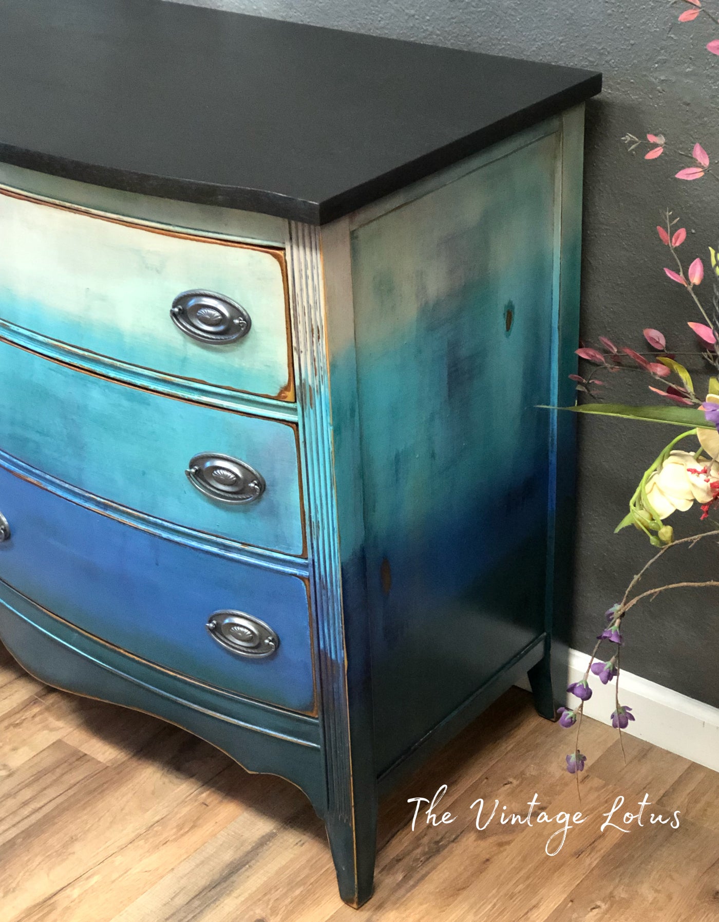 Beautiful Eclectic BoHo Dresser THE VINTAGE LOTUS Beautiful Eclectic BoHo Dresser THE VINTAGE LOTUS