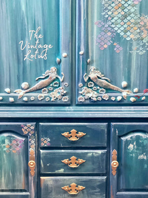 Under The Sea Jewelry Cabinet