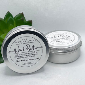 Food Safe & Unscented Wood Butter
