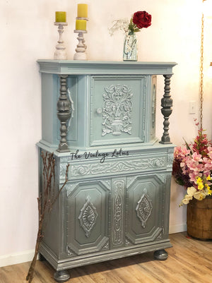 Breathtaking Custom Vintage Armoire