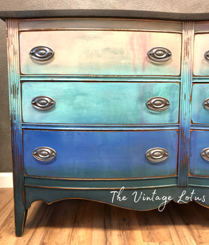 Beautiful Eclectic BoHo Dresser