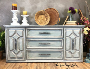 Custom Boho Sideboard Buffet