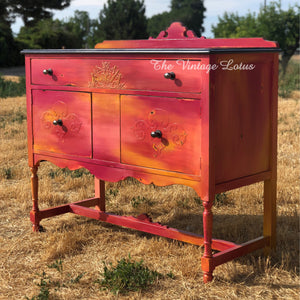 Custom “Tequila Sunrise” Buffet