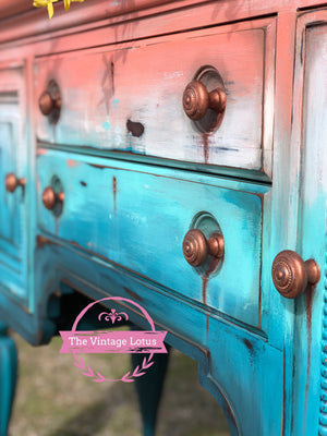 Custom Buffet Entryway Sideboard
