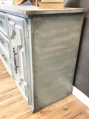 Custom Boho Sideboard Buffet