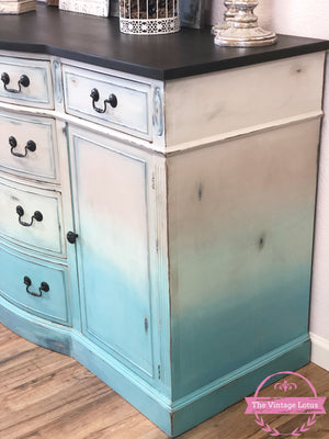 Custom Buffet Entryway Sideboard Credenza