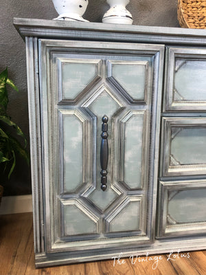 Custom Boho Sideboard Buffet