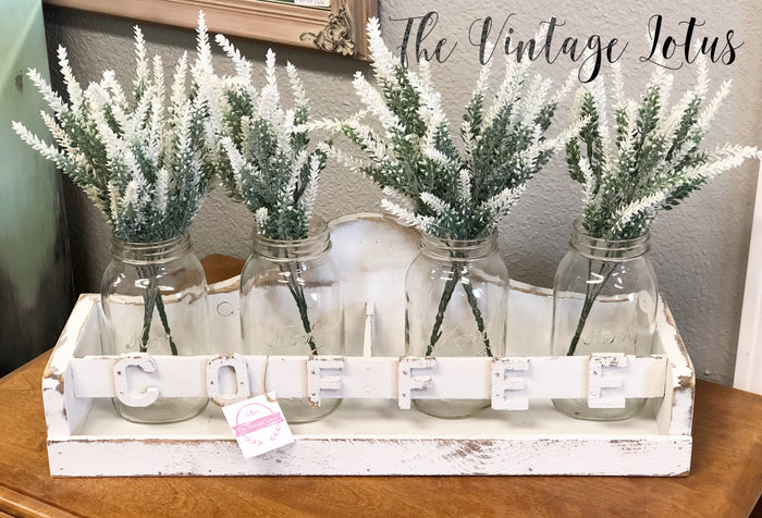 Farmhouse Coffee Decor