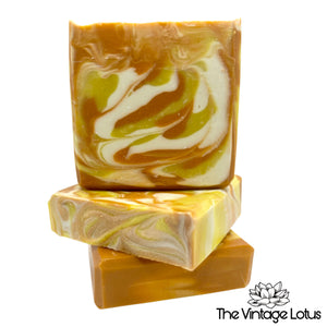 Citrus Shea Butter Luxury Soap