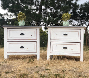 Custom Side Tables