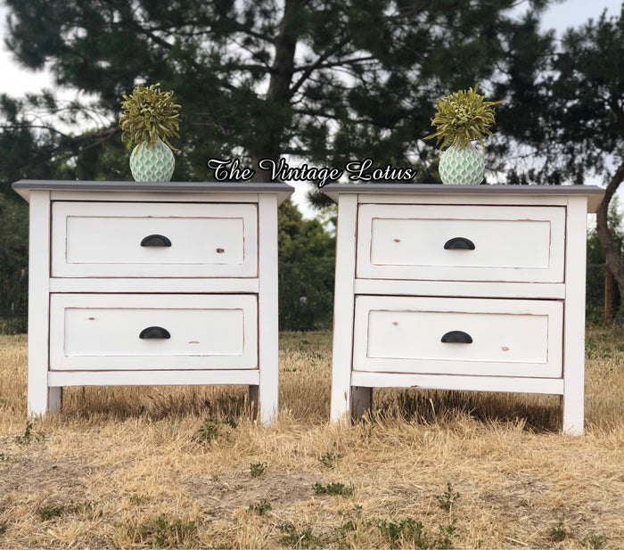 Custom Side Tables